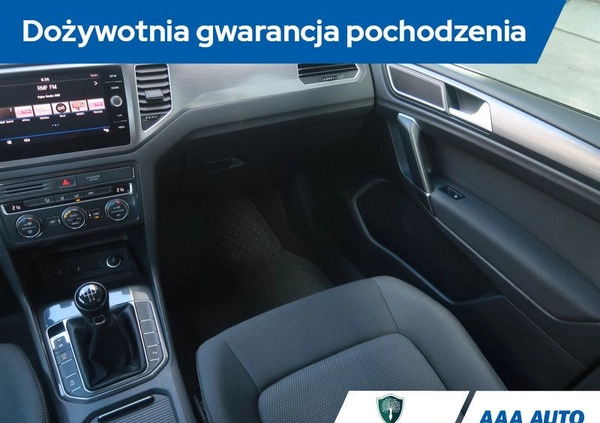 Volkswagen Golf Sportsvan cena 48000 przebieg: 205835, rok produkcji 2018 z Mrozy małe 277